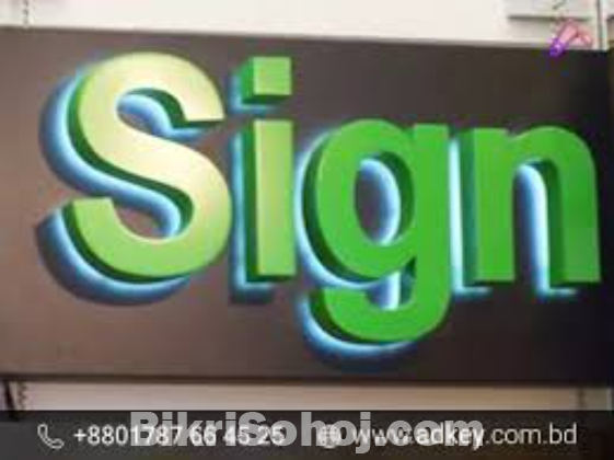 LED Sign Bangladesh